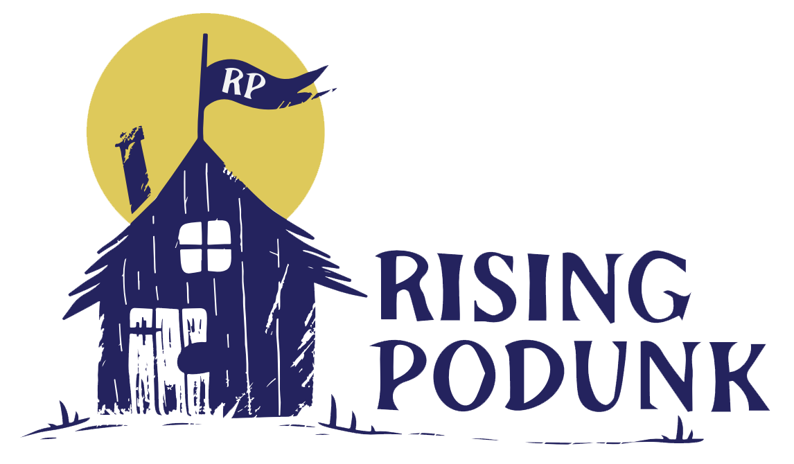 Rising Podunk Logo